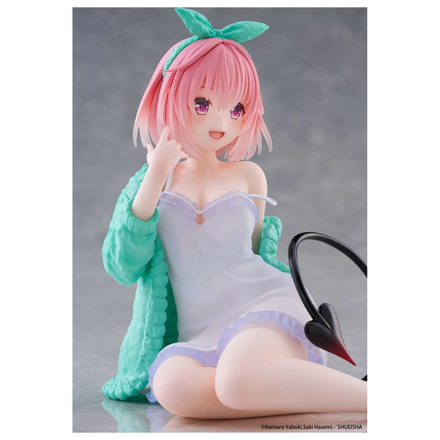 To Love-Ru Desktop Cute PVC figurka Momo (Roomwear Ver.) 13 cm zdjęcie produktu
