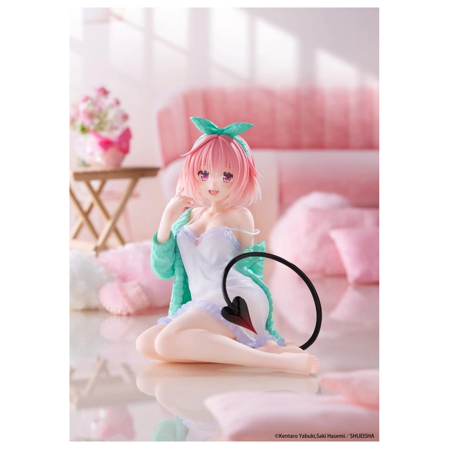To Love-Ru Desktop Cute PVC figurka Momo (Roomwear Ver.) 13 cm zdjęcie produktu