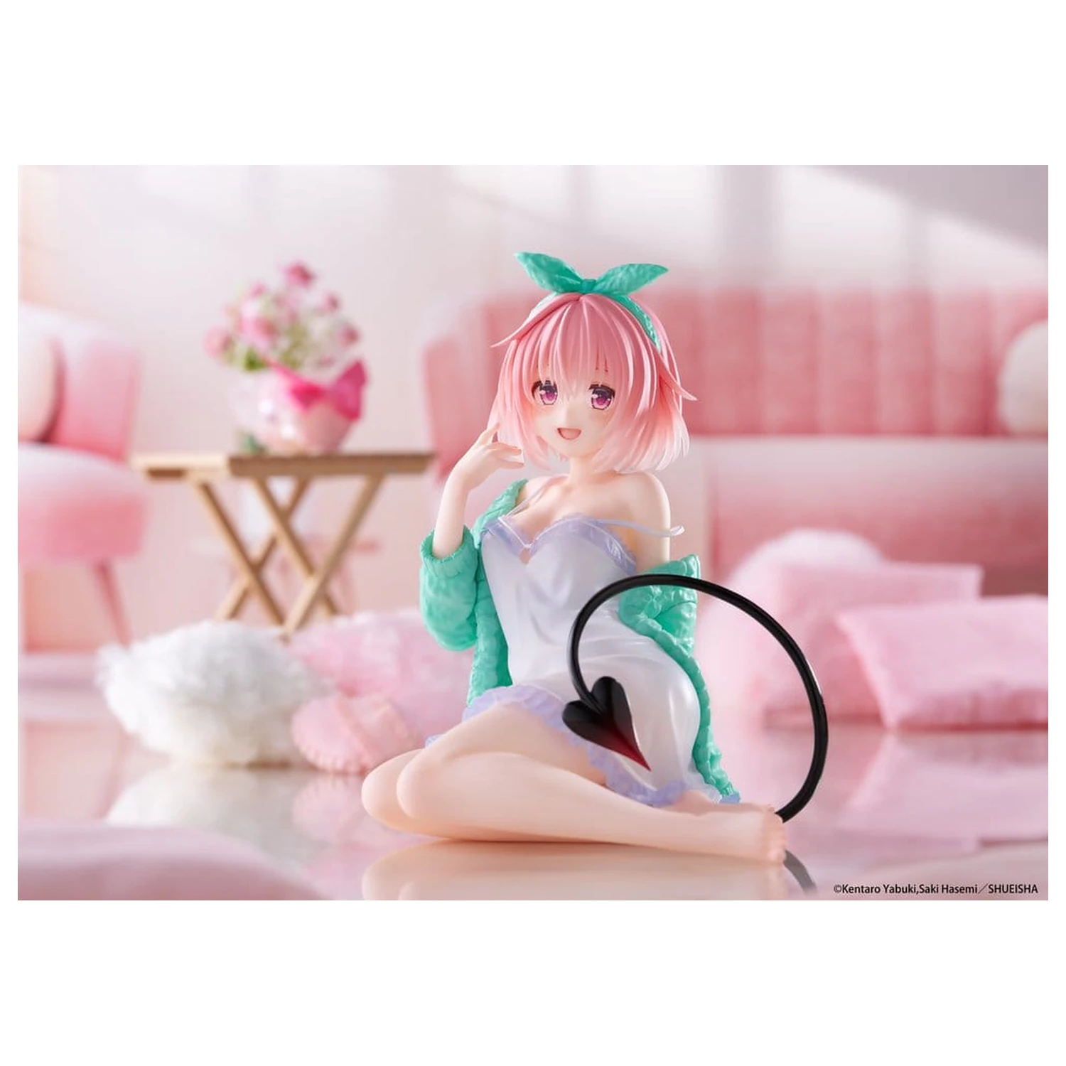 To Love-Ru Desktop Cute PVC figurka Momo (Roomwear Ver.) 13 cm zdjęcie produktu
