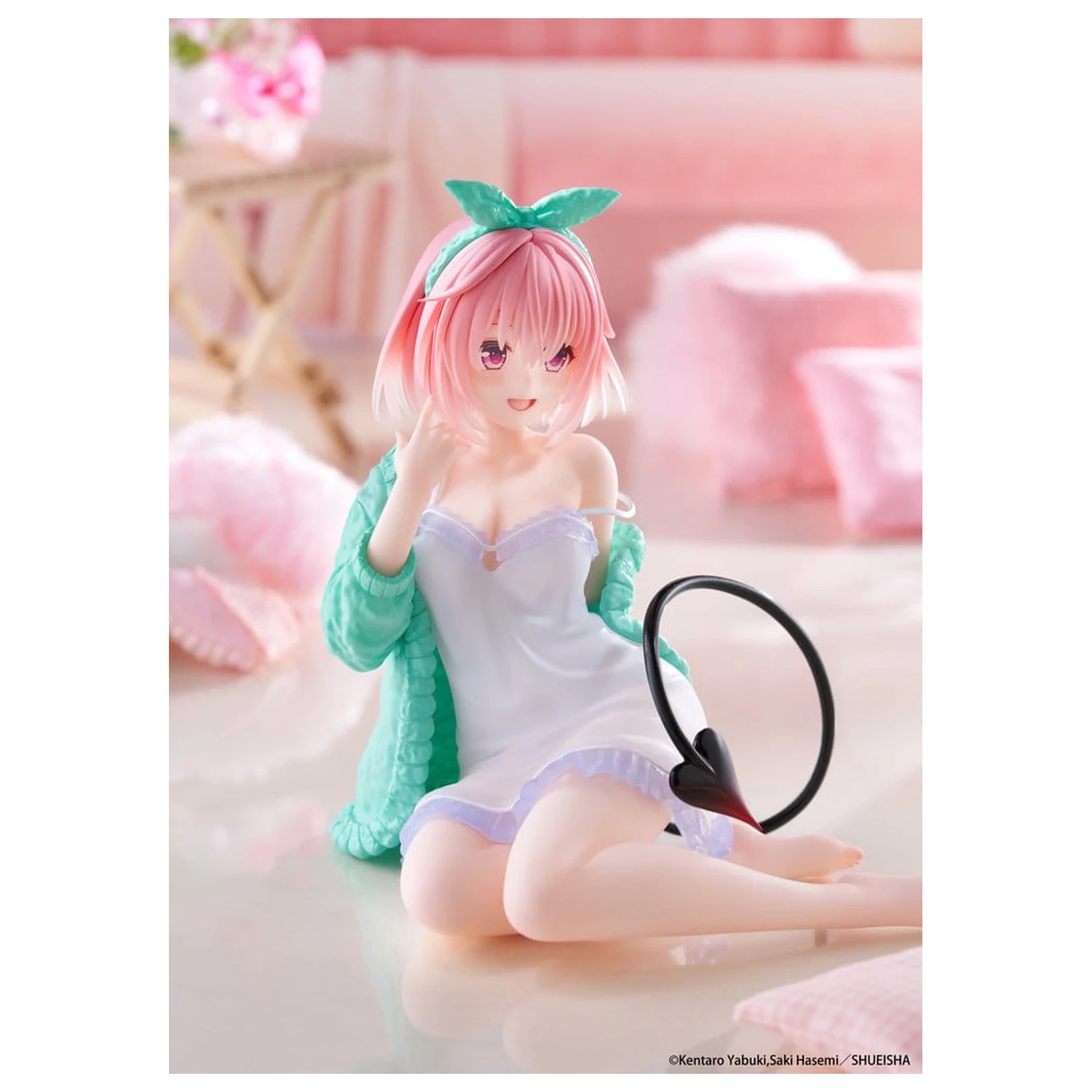 To Love-Ru Desktop Cute PVC figurka Momo (Roomwear Ver.) 13 cm zdjęcie produktu