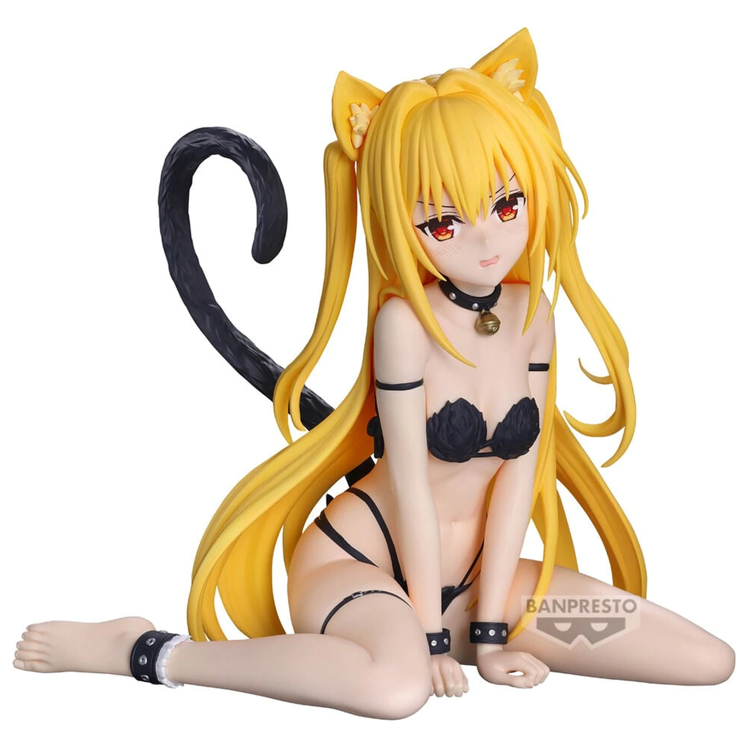 Figurka To Loveru Darkness Konjiki no Yami Sitting Nyarls Collection 13 cm zdjęcie produktu