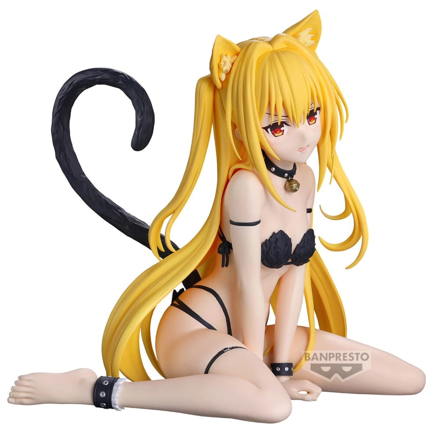 Figurka To Loveru Darkness Konjiki no Yami Sitting Nyarls Collection 13 cm zdjęcie produktu