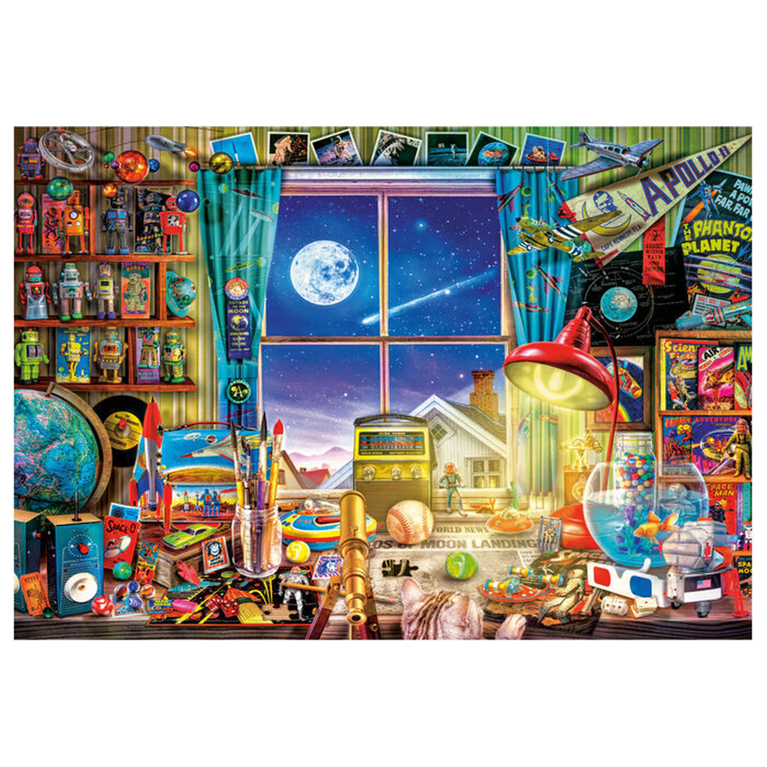 To the Moon puzzle 500 szt. zdjęcie produktu