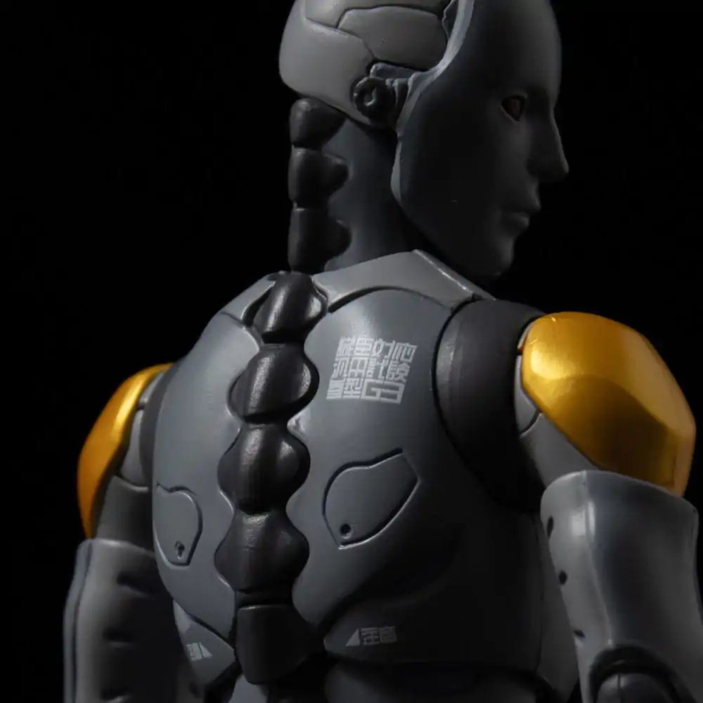 Figurka Akcji Toa Heavy Industries 1/12 Synthetic Human E.S.G.S. Model 3 15 cm zdjęcie produktu