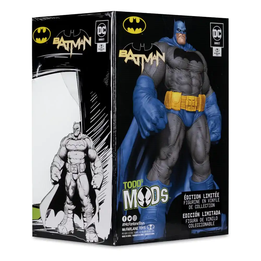 Todd's Mods DC Direct Collector Vinyl Statue Batman 11 cm Figurka Kolekcjonerska zdjęcie produktu