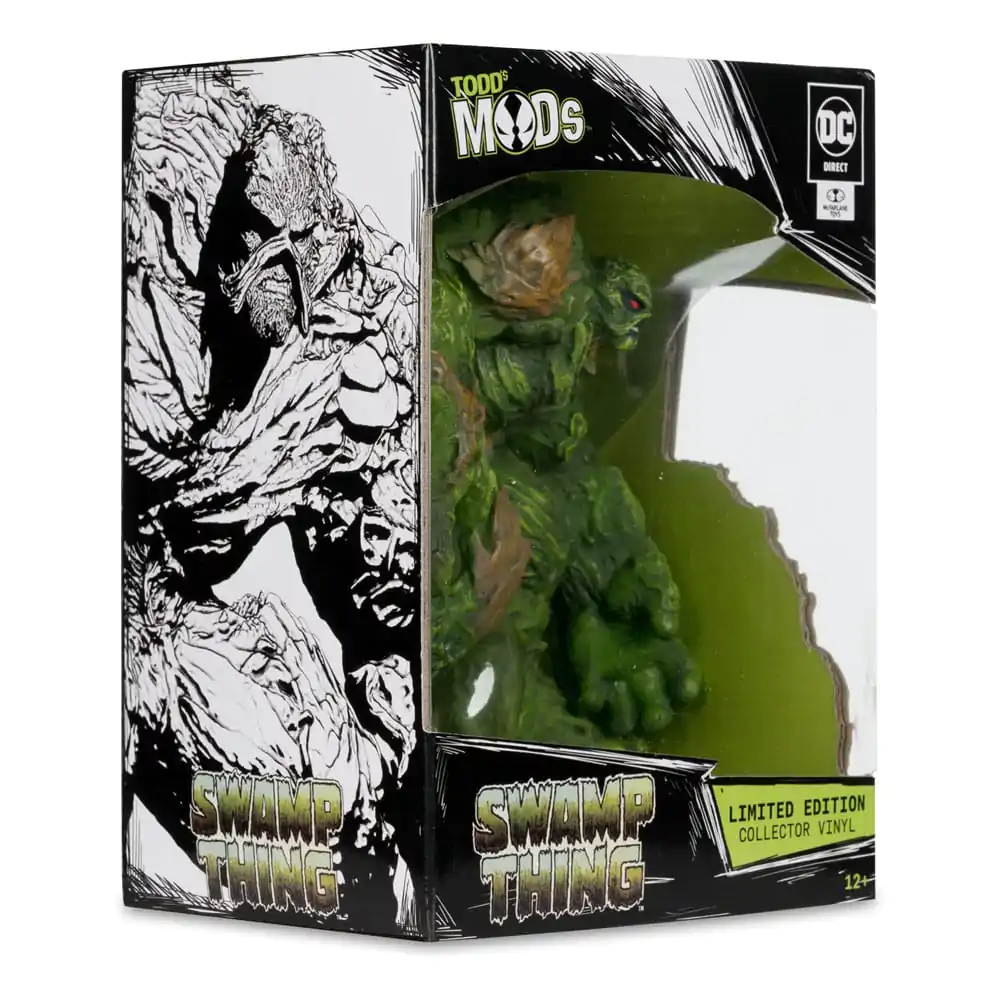 Todd's Mods DC Direct Collector Vinyl Statue Swamp Thing 11 cm Figurka kolekcjonerska zdjęcie produktu