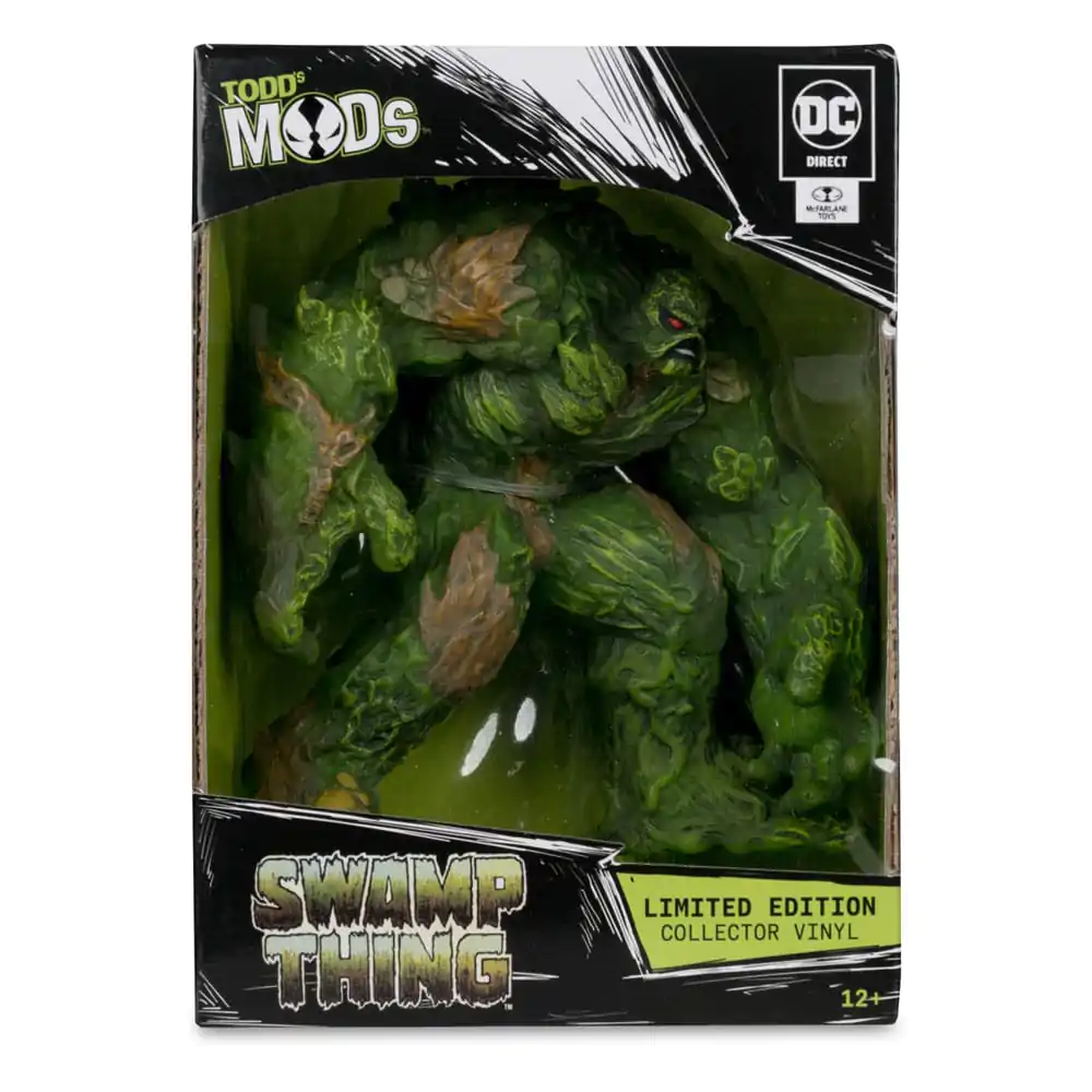 Todd's Mods DC Direct Collector Vinyl Statue Swamp Thing 11 cm Figurka kolekcjonerska zdjęcie produktu