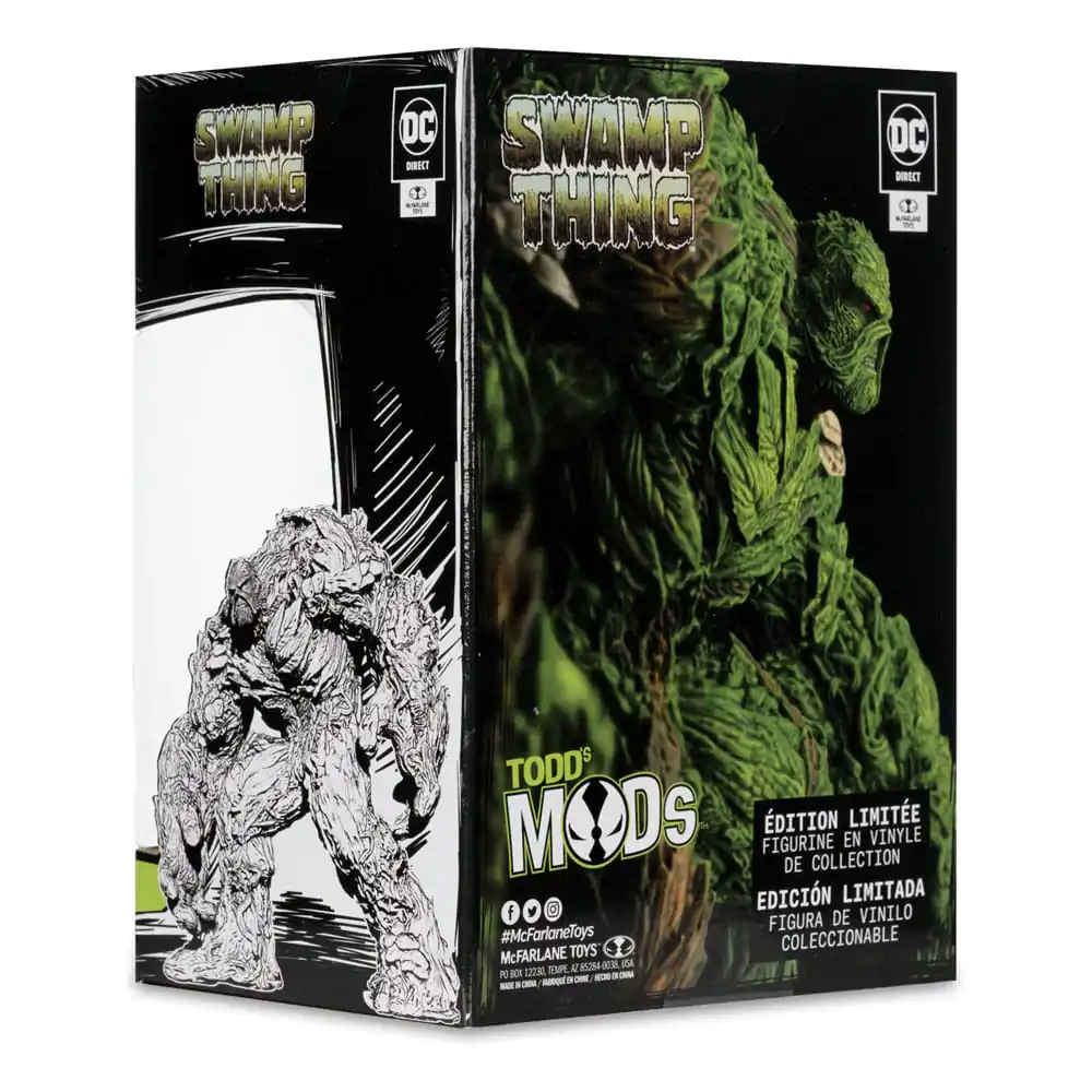 Todd's Mods DC Direct Collector Vinyl Statue Swamp Thing 11 cm Figurka kolekcjonerska zdjęcie produktu