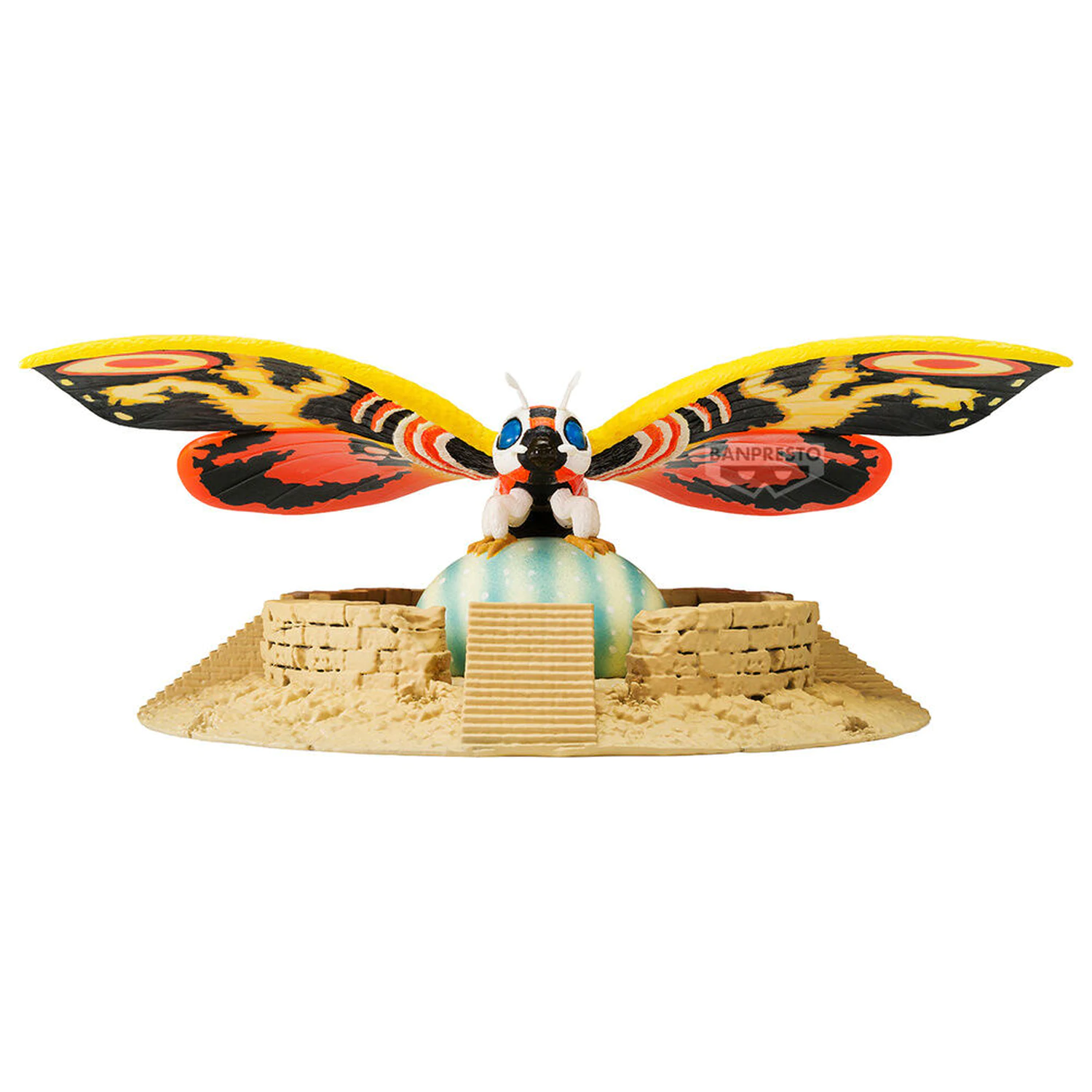 Toho Monster Series Art Vignette Mothra 1996 figurka 5 cm zdjęcie produktu