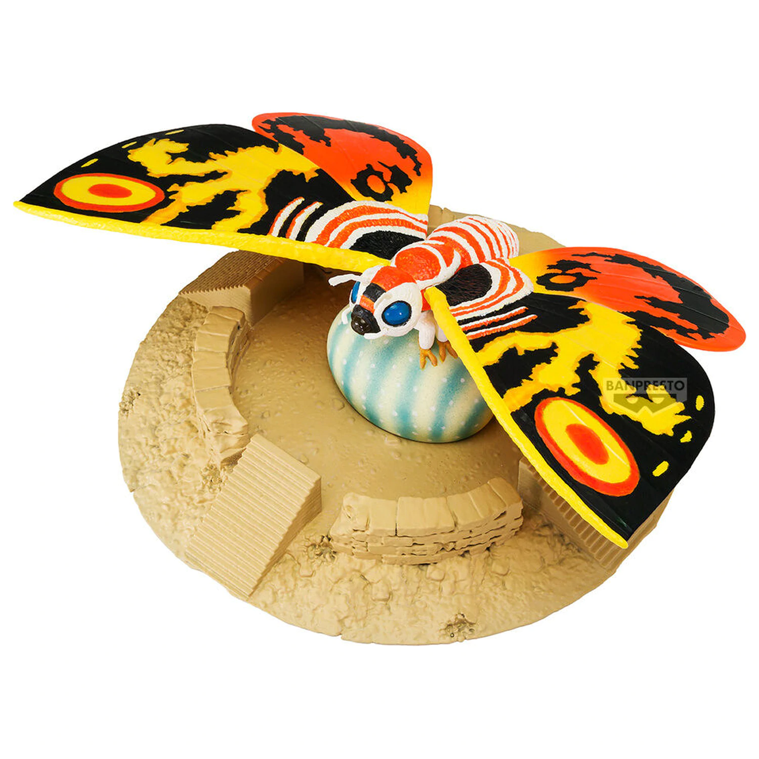 Toho Monster Series Art Vignette Mothra 1996 figurka 5 cm zdjęcie produktu