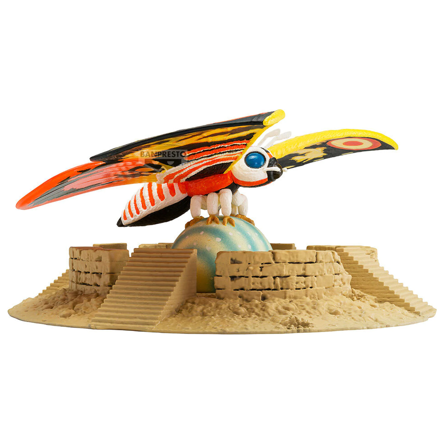 Toho Monster Series Art Vignette Mothra 1996 figurka 5 cm zdjęcie produktu