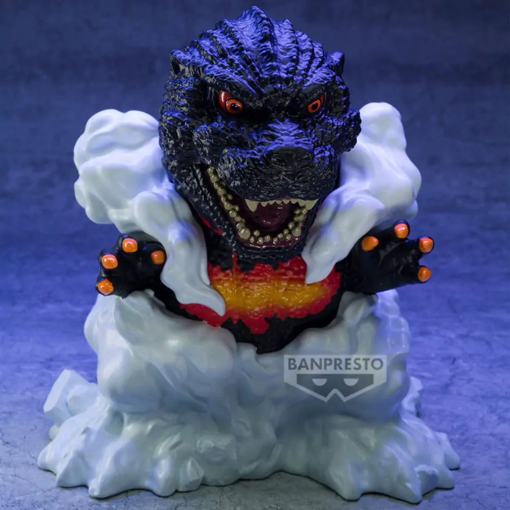 Toho Monster Series Enshrined Monsters Godzilla 1995 ver. A figurka 13cm zdjęcie produktu