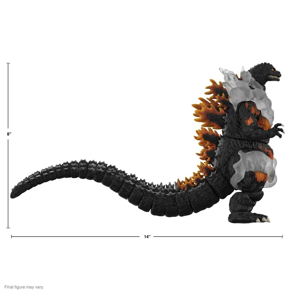 Toho Ultimates Action Figure Burning Godzilla 1995 20 cm zdjęcie produktu