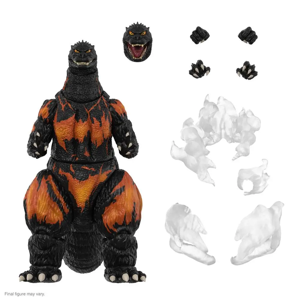 Toho Ultimates Action Figure Burning Godzilla 1995 20 cm zdjęcie produktu