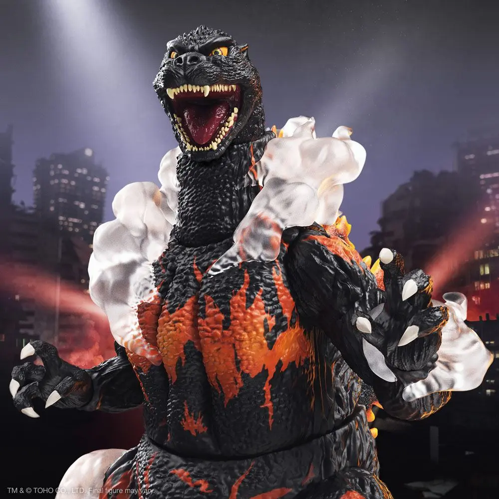 Toho Ultimates Action Figure Burning Godzilla 1995 20 cm zdjęcie produktu