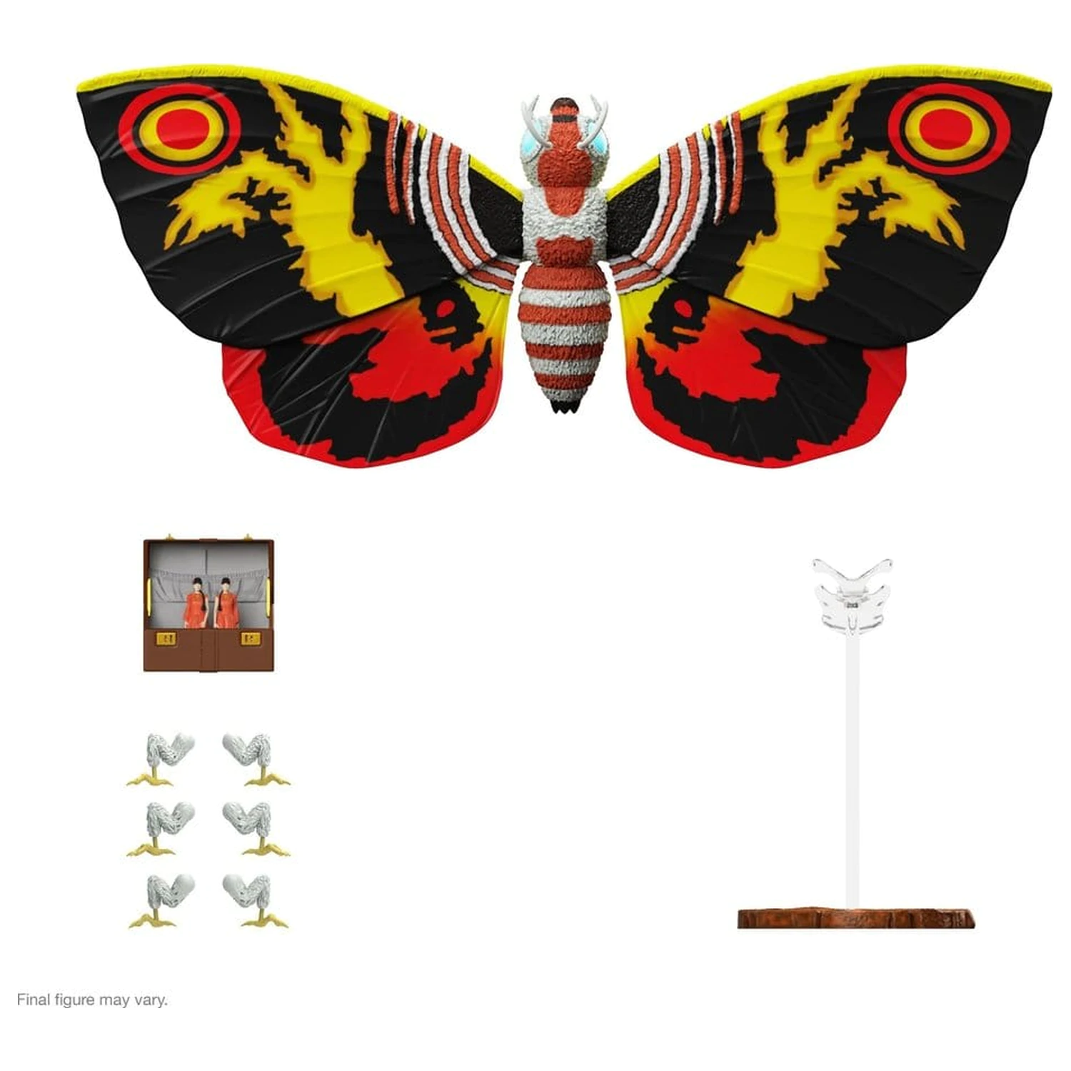 Toho Ultimates Action Figure Wave 05 - Heisei Mothra (1992) 23 cm zdjęcie produktu