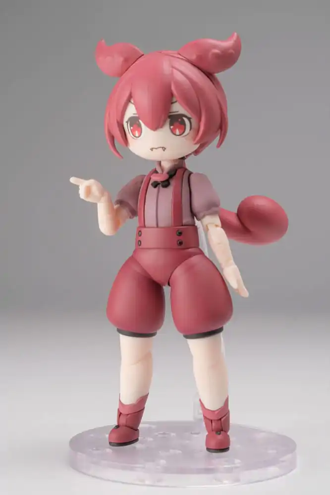 Tohoku Zunko zestaw modelu plastikowego 1/12 Plafia Ankomon 10 cm zdjęcie produktu