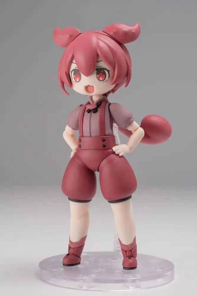Tohoku Zunko zestaw modelu plastikowego 1/12 Plafia Ankomon 10 cm zdjęcie produktu