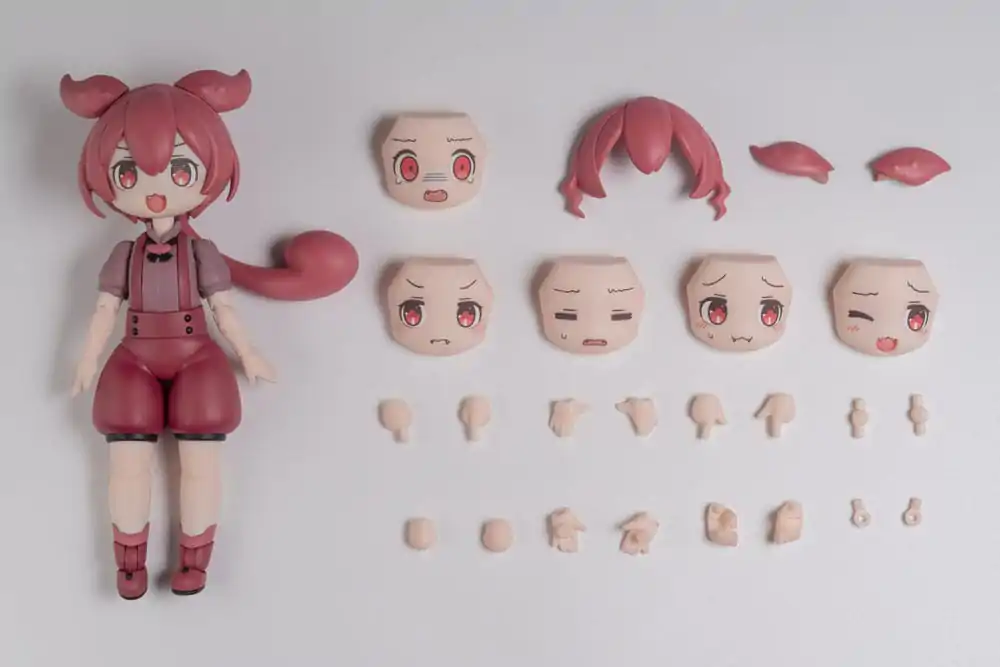 Tohoku Zunko zestaw modelu plastikowego 1/12 Plafia Ankomon 10 cm zdjęcie produktu
