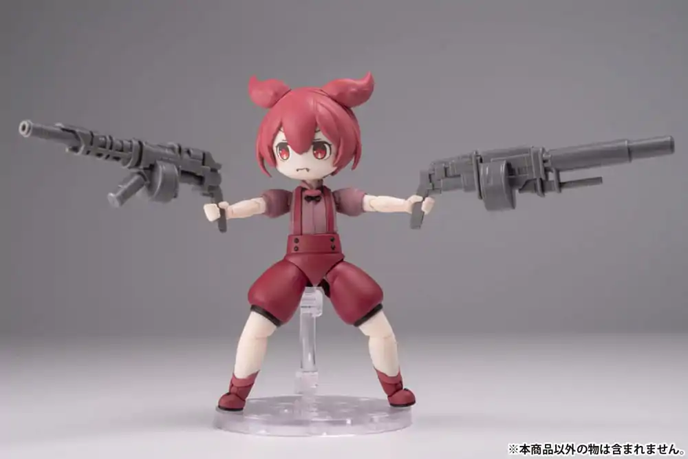 Tohoku Zunko zestaw modelu plastikowego 1/12 Plafia Ankomon 10 cm zdjęcie produktu
