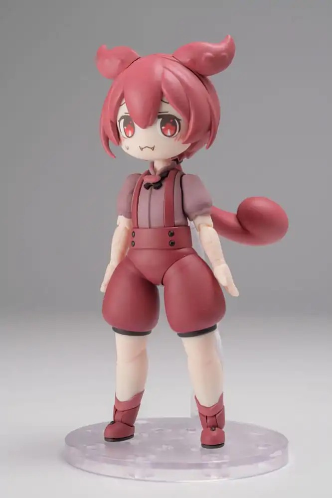 Tohoku Zunko zestaw modelu plastikowego 1/12 Plafia Ankomon 10 cm zdjęcie produktu