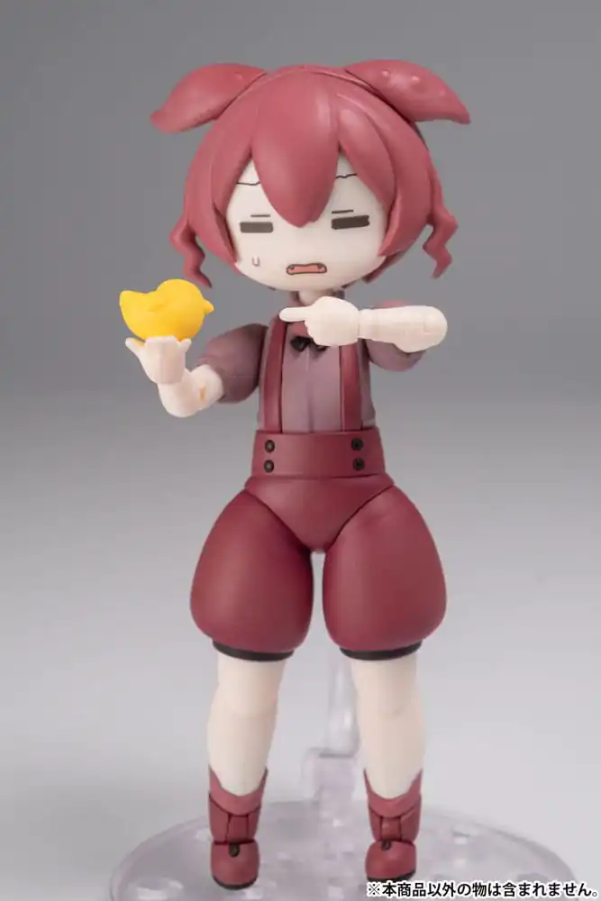 Tohoku Zunko zestaw modelu plastikowego 1/12 Plafia Ankomon 10 cm zdjęcie produktu