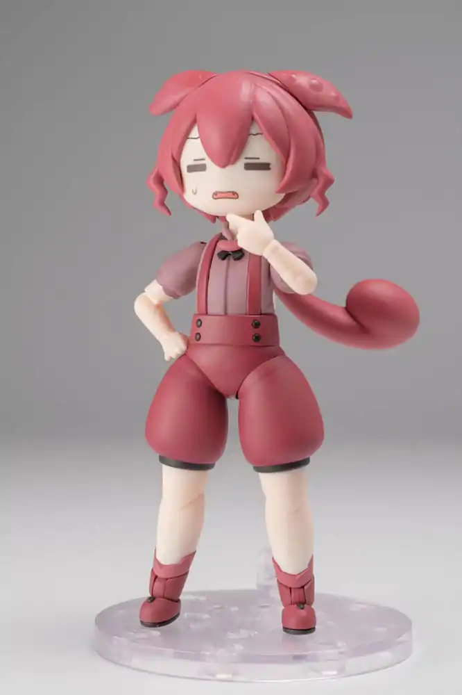 Tohoku Zunko zestaw modelu plastikowego 1/12 Plafia Ankomon 10 cm zdjęcie produktu