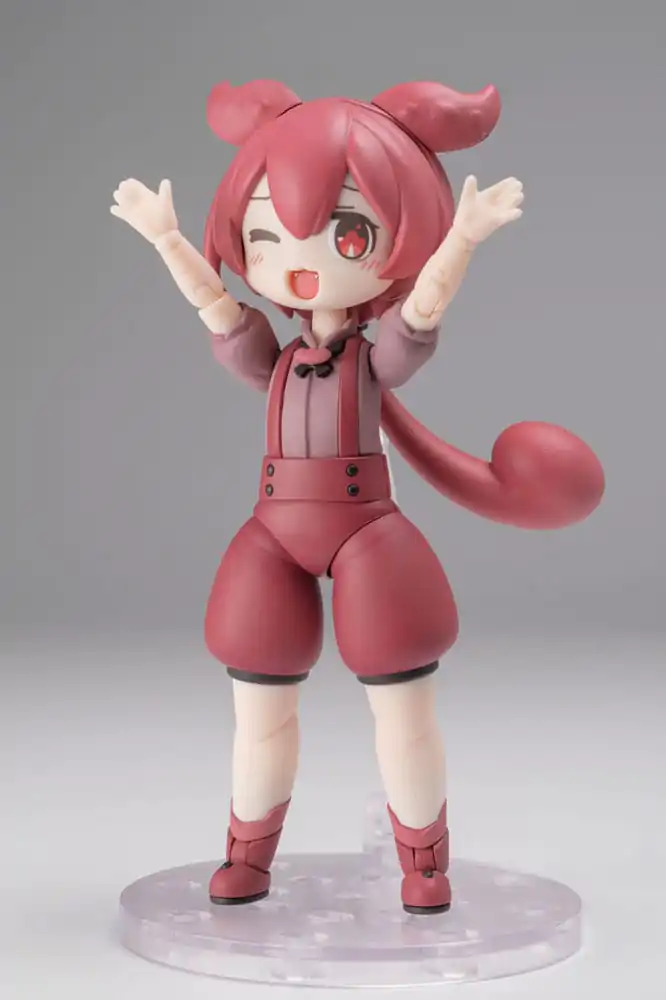 Tohoku Zunko zestaw modelu plastikowego 1/12 Plafia Ankomon 10 cm zdjęcie produktu