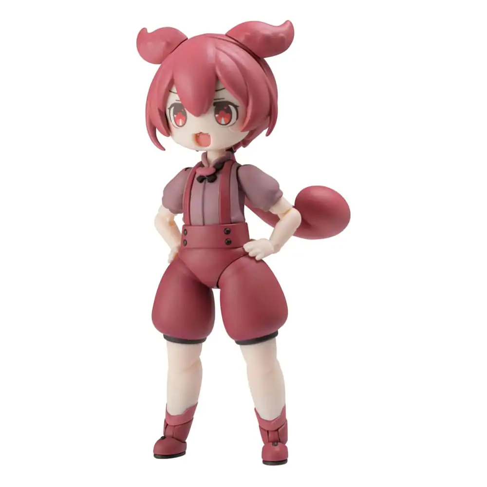 Tohoku Zunko zestaw modelu plastikowego 1/12 Plafia Ankomon 10 cm zdjęcie produktu