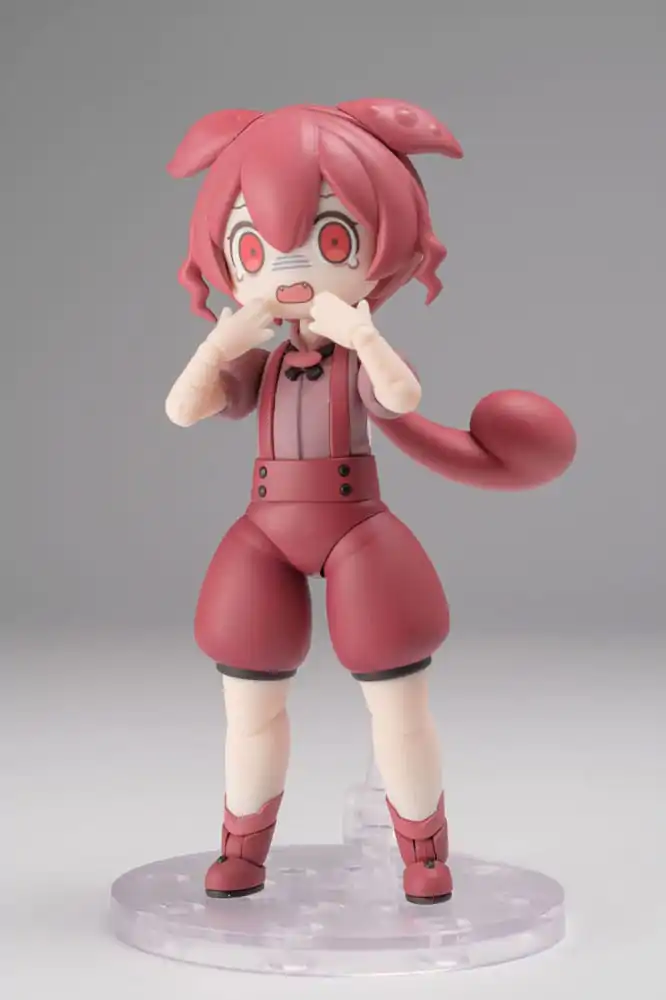 Tohoku Zunko zestaw modelu plastikowego 1/12 Plafia Ankomon 10 cm zdjęcie produktu