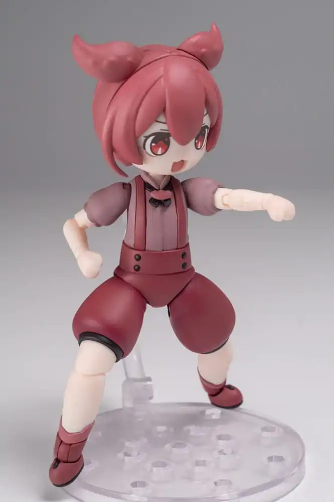 Tohoku Zunko zestaw modelu plastikowego 1/12 Plafia Ankomon 10 cm zdjęcie produktu