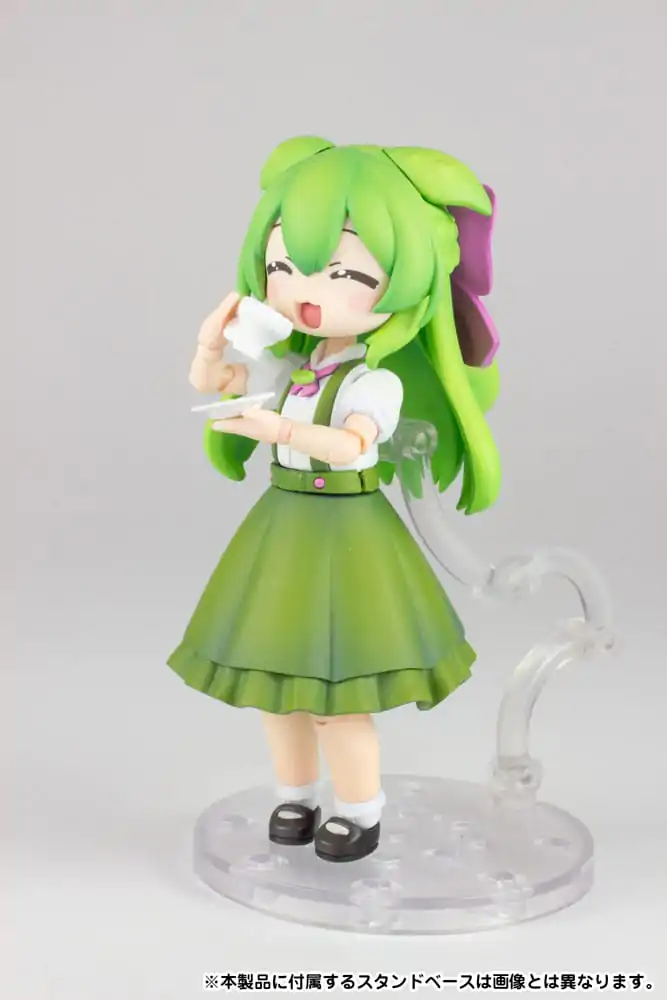 Tohoku Zunko Plastic Model Kit 1/12 Plafia Ojosama Zundamon 10 cm - Model plastikowy do składania zdjęcie produktu