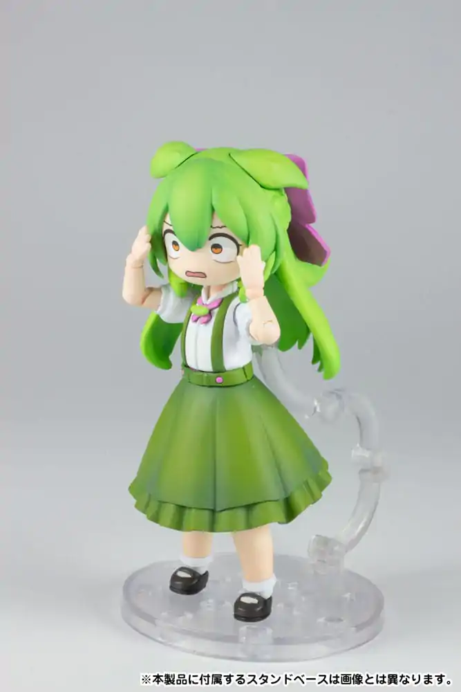 Tohoku Zunko Plastic Model Kit 1/12 Plafia Ojosama Zundamon 10 cm - Model plastikowy do składania zdjęcie produktu