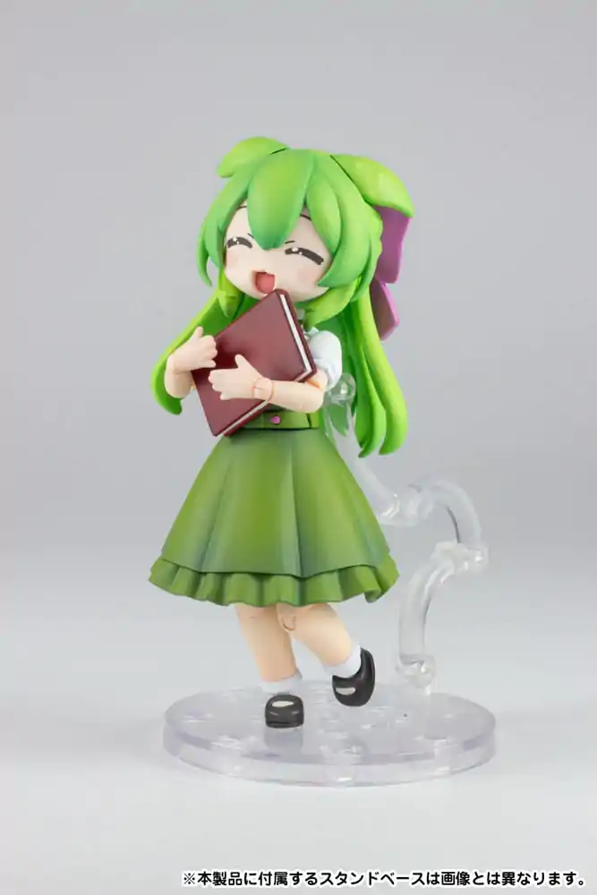 Tohoku Zunko Plastic Model Kit 1/12 Plafia Ojosama Zundamon 10 cm - Model plastikowy do składania zdjęcie produktu