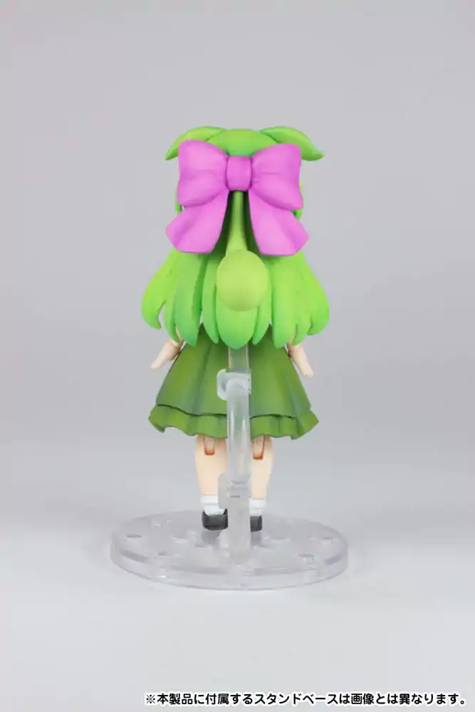 Tohoku Zunko Plastic Model Kit 1/12 Plafia Ojosama Zundamon 10 cm - Model plastikowy do składania zdjęcie produktu