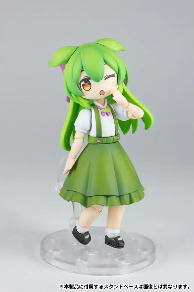 Tohoku Zunko Plastic Model Kit 1/12 Plafia Ojosama Zundamon 10 cm - Model plastikowy do składania zdjęcie produktu