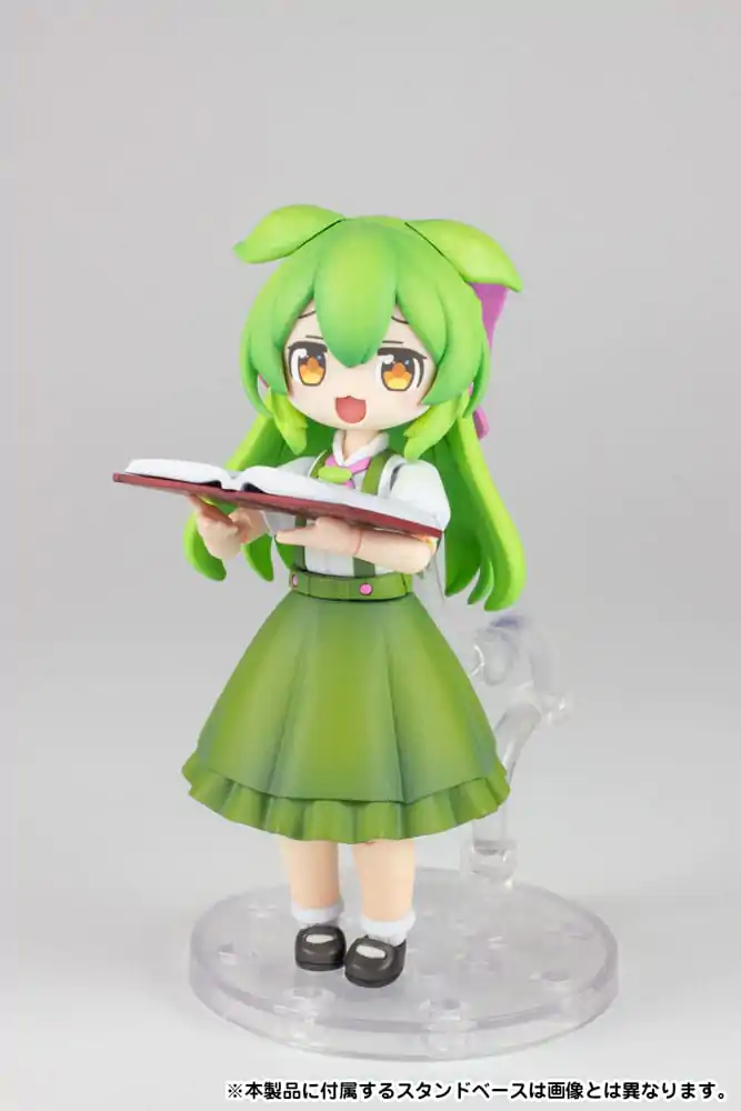 Tohoku Zunko Plastic Model Kit 1/12 Plafia Ojosama Zundamon 10 cm - Model plastikowy do składania zdjęcie produktu