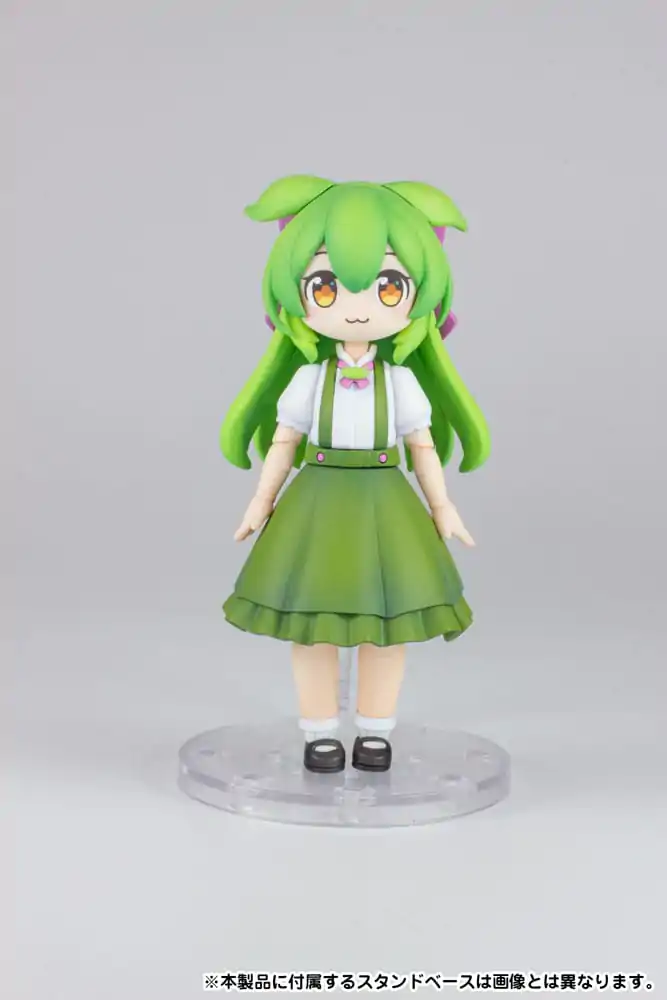 Tohoku Zunko Plastic Model Kit 1/12 Plafia Ojosama Zundamon 10 cm - Model plastikowy do składania zdjęcie produktu