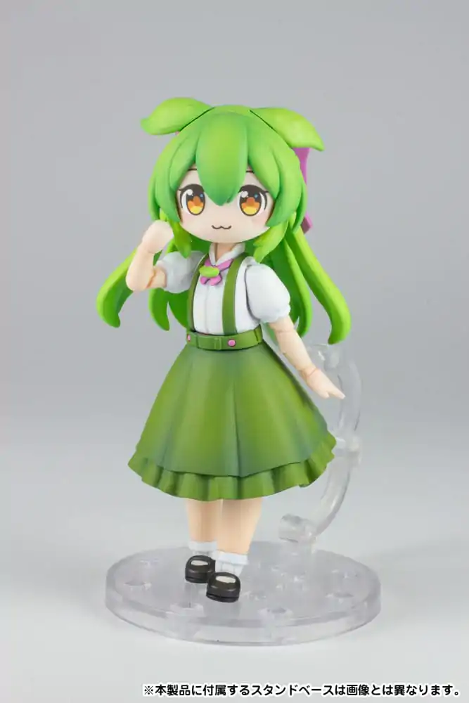 Tohoku Zunko Plastic Model Kit 1/12 Plafia Ojosama Zundamon 10 cm - Model plastikowy do składania zdjęcie produktu