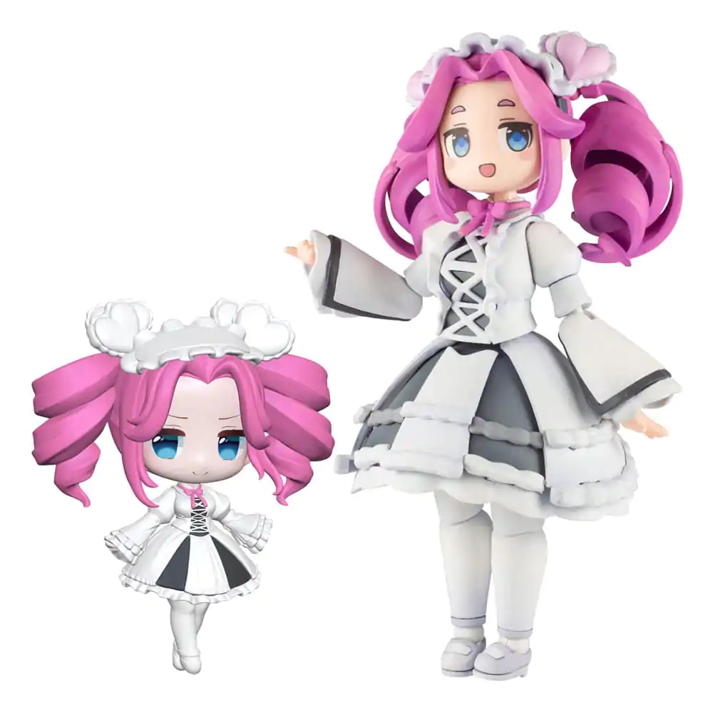 Tohoku Zunko Plastikowy Zestaw Modelarski 1/12 Plafia Shikoku Metan Zestaw Mini Figurek 12 cm zdjęcie produktu