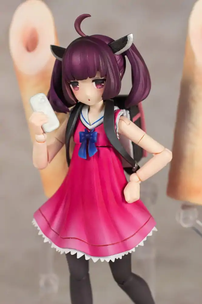 Tohoku Zunko zestaw modelu plastikowego 1/12 Plafia Tohoku Kiritan zestaw minifigurek 12 cm zdjęcie produktu