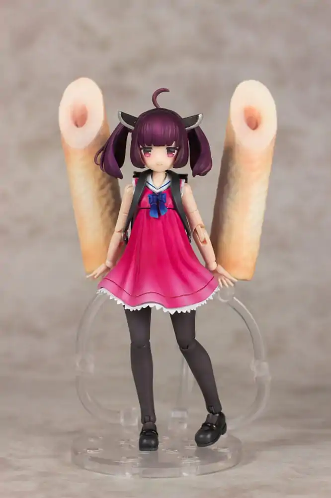 Tohoku Zunko zestaw modelu plastikowego 1/12 Plafia Tohoku Kiritan zestaw minifigurek 12 cm zdjęcie produktu