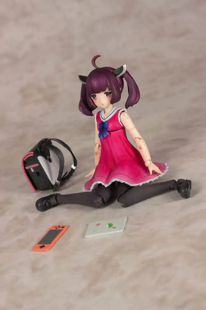 Tohoku Zunko zestaw modelu plastikowego 1/12 Plafia Tohoku Kiritan zestaw minifigurek 12 cm zdjęcie produktu