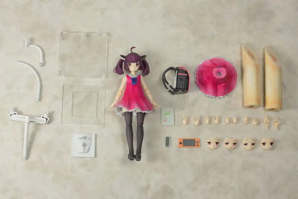 Tohoku Zunko zestaw modelu plastikowego 1/12 Plafia Tohoku Kiritan zestaw minifigurek 12 cm zdjęcie produktu
