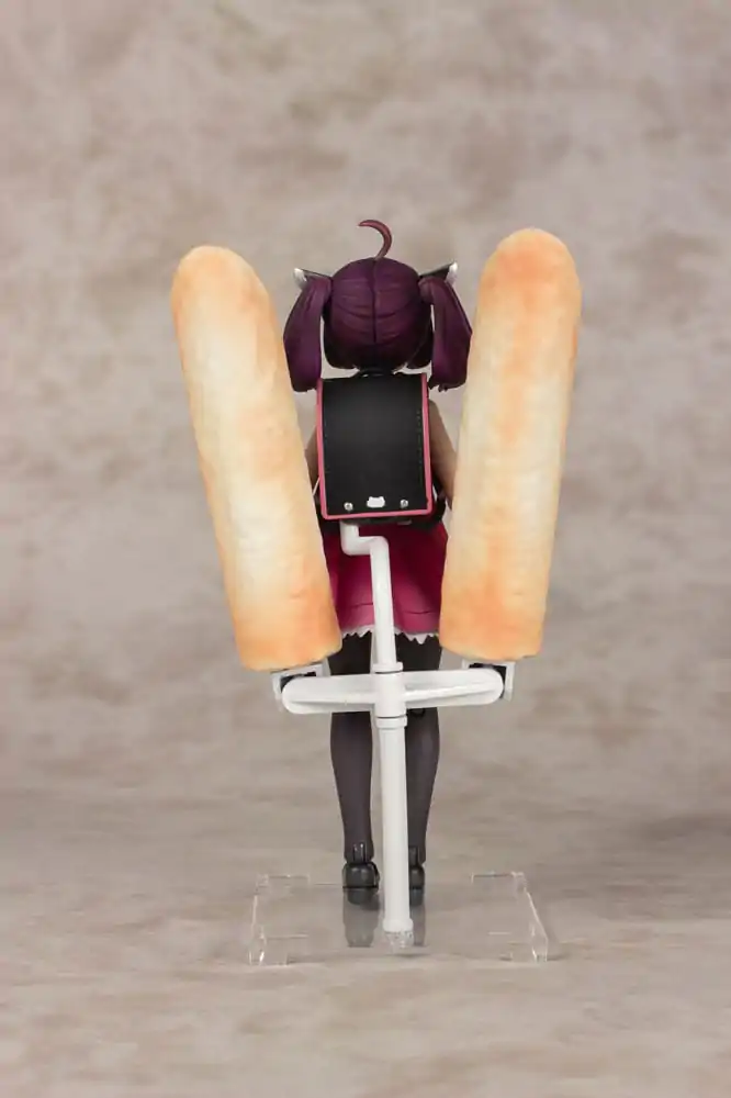Zestaw modeli plastikowych Tohoku Zunko 1/12 Plafia Tohoku Kiritan 10 cm zdjęcie produktu