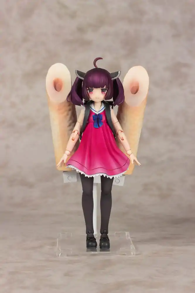 Zestaw modeli plastikowych Tohoku Zunko 1/12 Plafia Tohoku Kiritan 10 cm zdjęcie produktu