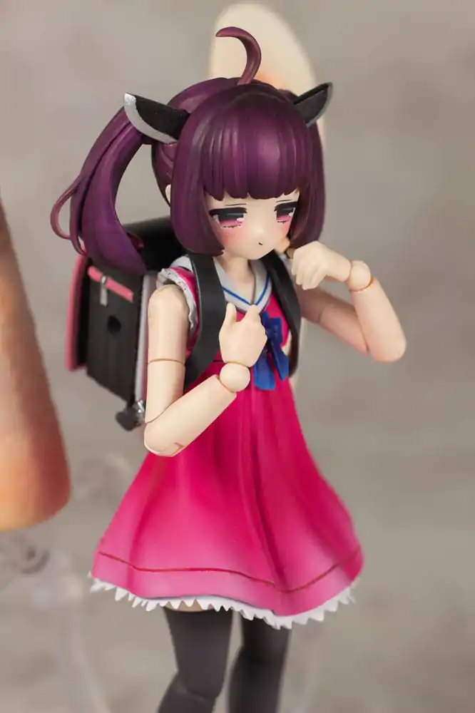 Zestaw modeli plastikowych Tohoku Zunko 1/12 Plafia Tohoku Kiritan 10 cm zdjęcie produktu