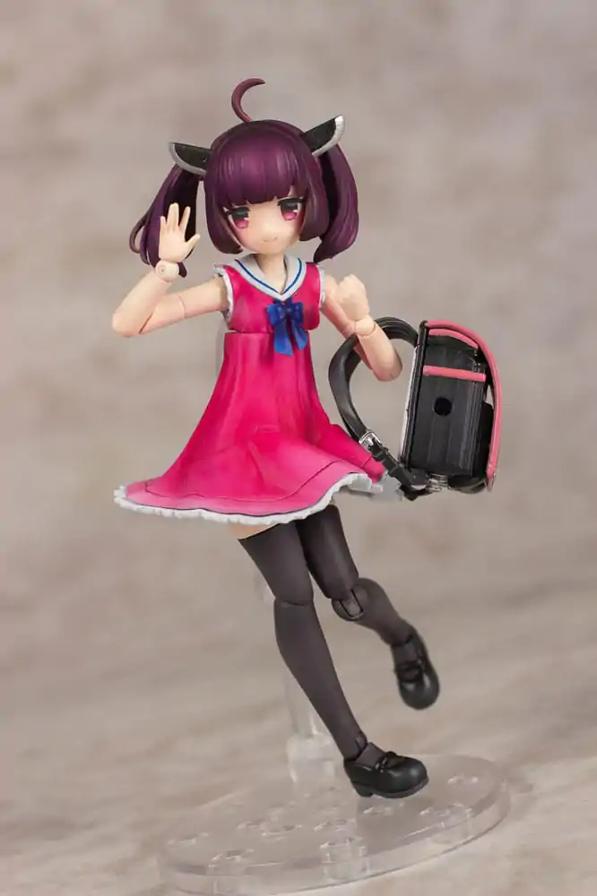 Zestaw modeli plastikowych Tohoku Zunko 1/12 Plafia Tohoku Kiritan 10 cm zdjęcie produktu