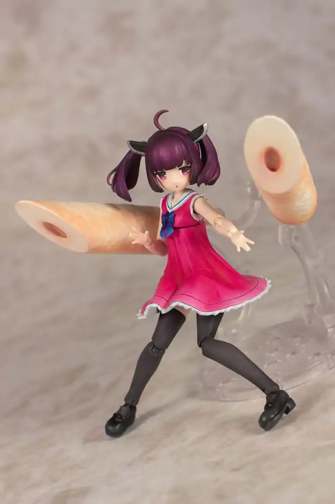 Zestaw modeli plastikowych Tohoku Zunko 1/12 Plafia Tohoku Kiritan 10 cm zdjęcie produktu
