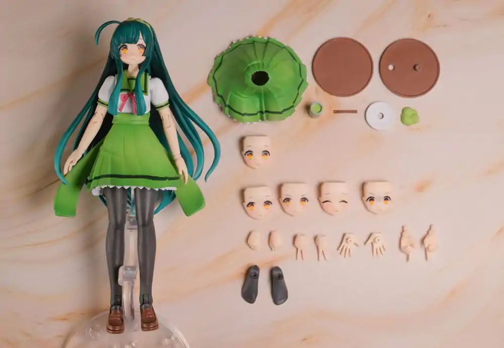 Tohoku Zunko zestaw modelu plastikowego 1/12 Plafia Tohoku Zunko 13 cm zdjęcie produktu